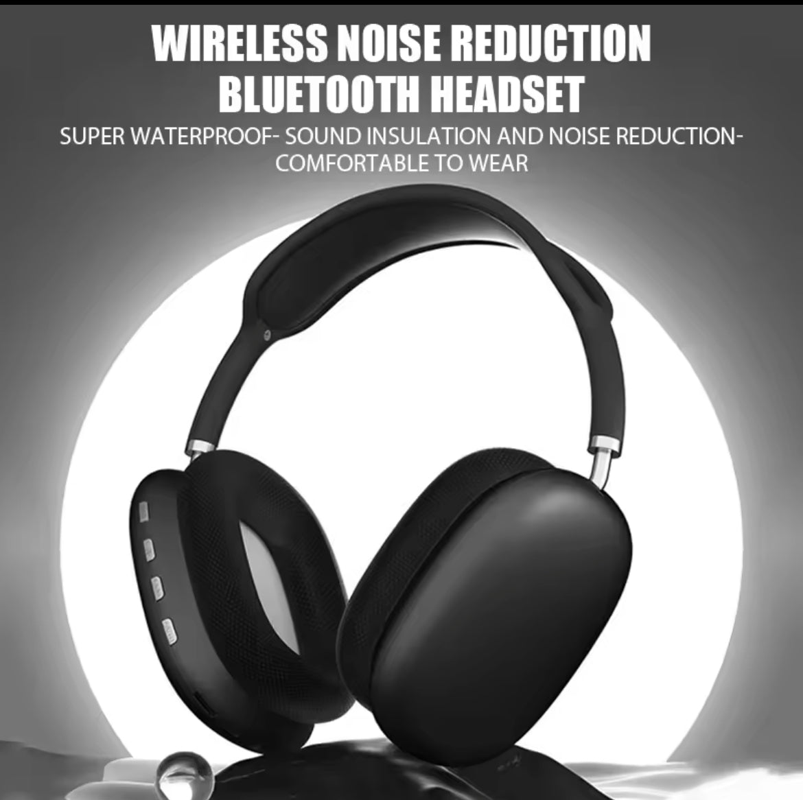 Wireless headphones