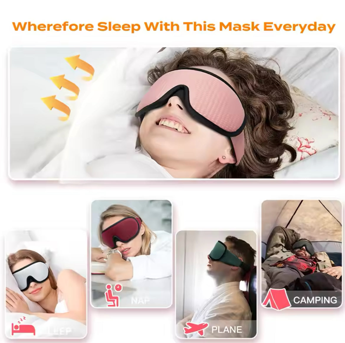 Sleep mask