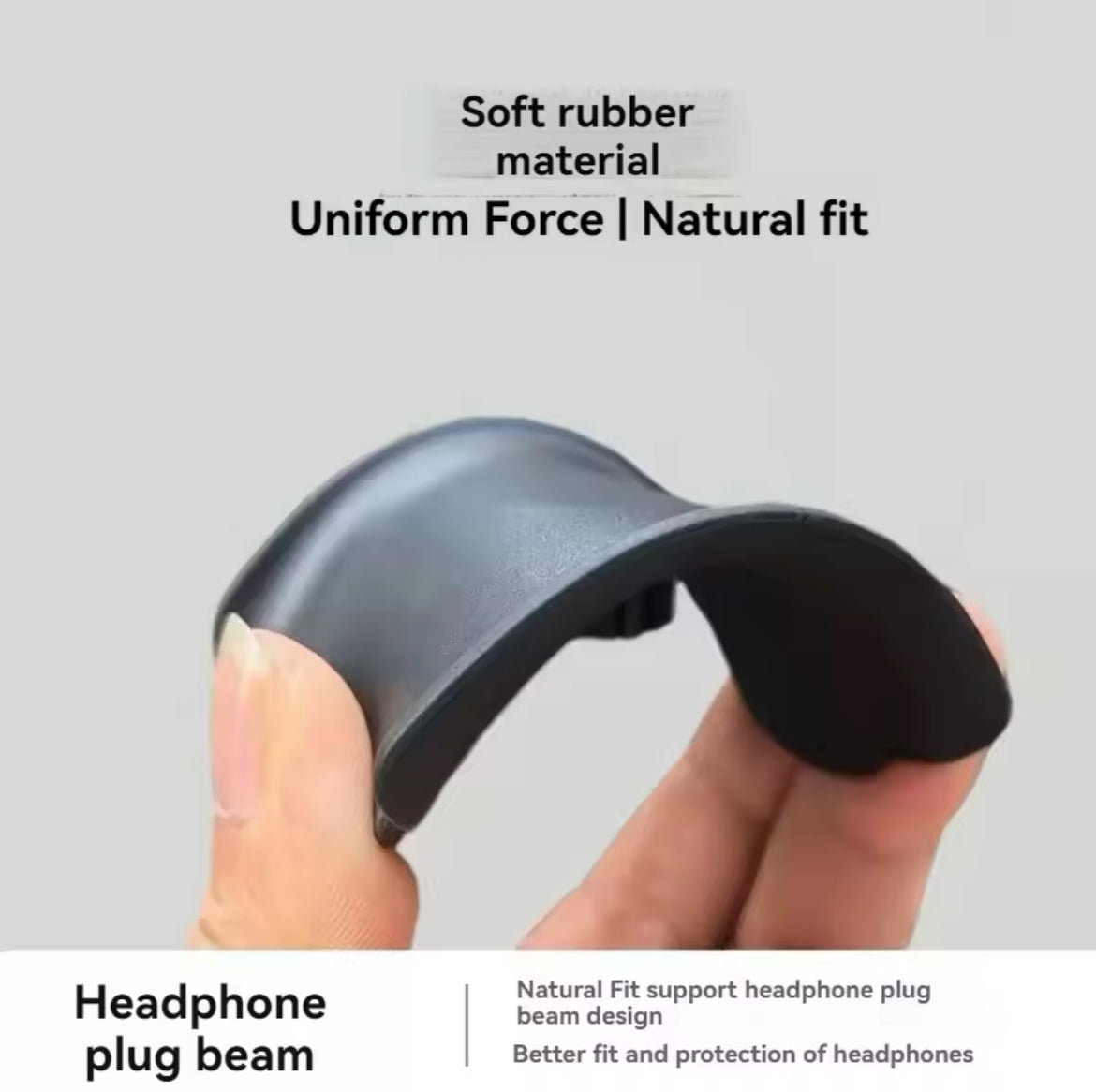 Headphone stand